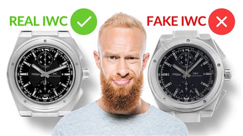 how to spot a fake ice watch|How to Spot a Fake IWC Watch .